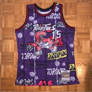 Toronto Raptors Vince Carter Jersey
